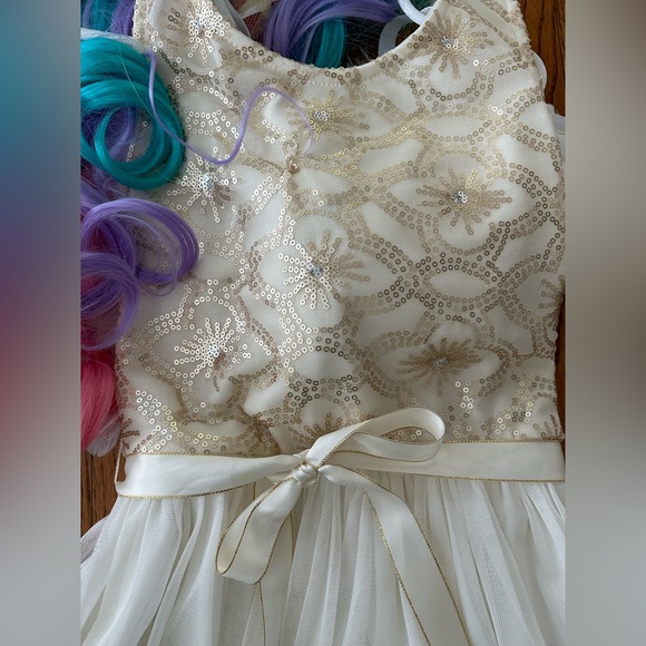 My Little Pony Princess Celestia Costume Girls10 - Picture 3 of 10